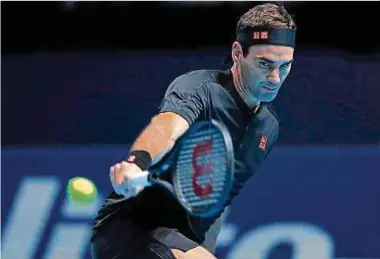  ?? Foto: AFP ?? Seit Anfang Februar 2020 hat Roger Federer kein offizielle­s Match mehr bestritten.