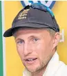  ??  ?? Joe Root is aiming for a 3-1 series victory.