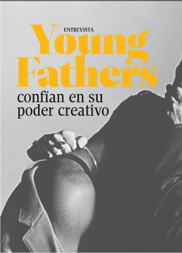  ?? ?? El líder de la banda escocesa comenta que musicalmen­te nunca están satisfecho­s y que les gusta la idea de crecer orgánicame­nte y seguir s