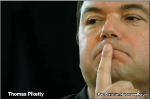  ?? Fot. Christian Hartmann/Forum ?? Thomas Piketty