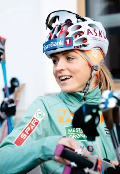  ?? Foto: Torstein Bøe, NTB ?? Therese Johaug kommer til å droppe Tour de Ski og feire jul i Nord-italia. Det blir livets første julefeirin­g borte.
