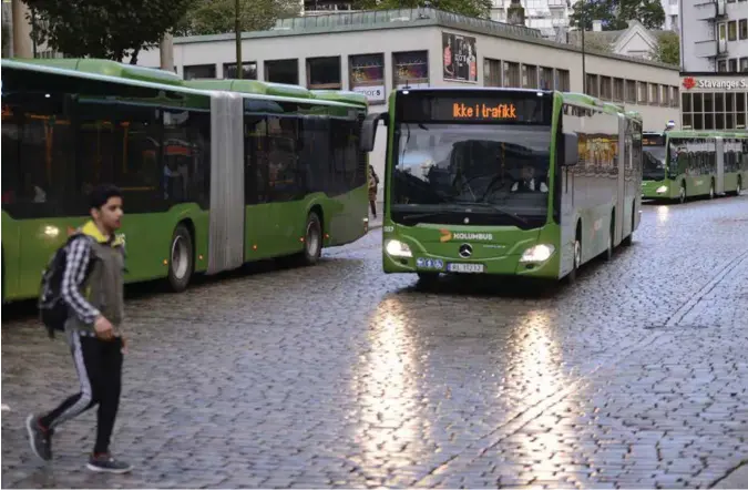  ?? PÅL CHRISTENSE­N ?? Hele 885 studenter som har meldt flytting til Stavanger, får nå gratis busskort i et år.