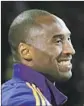  ?? Wally Skalij Los Angeles Times ?? KOBE BRYANT is remembered on “All the Smoke” on Showtime.