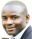  ??  ?? Mr Temba Mliswa