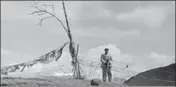  ?? GETTY IMAGES ?? A Chinese soldier at Nathu La in 1967.