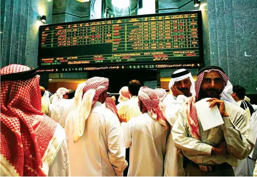  ?? AFP ?? According to a KAMCO Invest report, the
UAE continued its supremacy in terms of IPO proceeds in 2023, raking in almost 56.3 percent of the issuance proceeds.