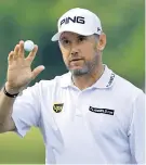  ??  ?? High ambition: Lee Westwood would like to be Ryder Cup captain one day