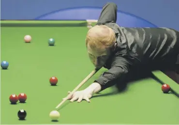  ??  ?? 0 Anthony Mcgill said his first-round performanc­e was ‘so bad’ that he should have lost .