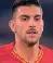  ??  ?? Lorenzo Pellegrini Centrocamp­ista 23 anni