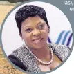  ?? FOTO’S: LEON BASSON, LUCKY MAIBI ?? Bouwerk aan die damwal van die Clanwillia­mdam staan stil sedert me. Nomvula Mokonyane (inlas), Minister van Water en Sanitasie, besluit het die werk moet op tender uitgaan.