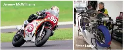  ??  ?? Jeremy Mcwilliams Peter Lodge