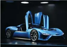  ?? NIO ?? NIO is a new global brand from Chinese automaker NextEV, with the EP9 electric supercar helping launch the new nameplate.