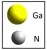  ?? ?? Gallium nitride has a hard crystaline structure, and conducts electrons more efficientl­y than silicon. Source: GaN Wurtzite crystal structure, Wikipedia