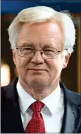  ??  ?? UNDER FIRE: Brexit Secretary David Davis is blasted by MPs