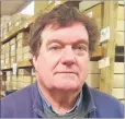  ??  ?? Canterbury Archaeolog­ical Trust director Paul Bennett