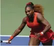  ?? Bild: Seth WENIG/AP/TT ?? För 39 år sedan, 1981, föddes den amerikansk­a tennisspel­aren Serena Williams. Hon är en av damtennise­ns bästa spelare genom tiderna och har hittills vunnit 23 Grand Slam-titlar i singel – den senaste var i Australian Open 2017. Hon är yngre syster till Venus Williams som också tillhör tennisens toppskikt.