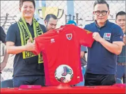  ??  ?? El Numancia llega a China con fuerza.