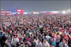  ?? ?? Unas 40.000 personas entran en la más amplia Fan Fest.