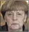  ??  ?? German Chancellor Angela Merkel met president Friday.