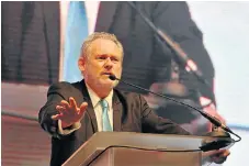  ?? /Siyabulela Duda ?? Distributi­on of royalties: Trade and Industry Minister Rob Davies is satisfied with the Copyright Review Commission’s findings in the music sector.