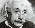  ?? Foto: dpa ?? Albert Einstein kam 1879 in Ulm zur Welt.