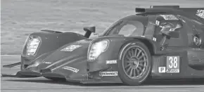  ?? ROBERT DOLE / LAT IMAGES FOR IMSA ?? James French and his teammates will have a roof over their heads this season after moving from the defunct PC class to IMSA’s premier Prototype division.