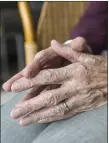  ??  ?? „ Nine per cent of elderly people say they have been victims.