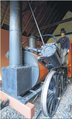 Locomotive’s return journey - PressReader