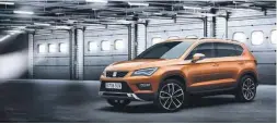  ?? Foto: Seat ?? Kommt gut an: der Seat Ateca.