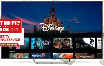  ?? ?? Disney Plus has over 700 films and 400 TV series available to stream