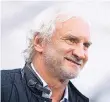  ?? FOTO:DPA ?? Rudi Völler steigt in Leverkusen zum „Geschäftsf­ührer Sport“auf.