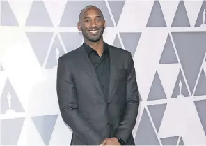  ??  ?? Kobe Bryant says if a player called and asked about the Lakers he’d be “more than happy to talk about it and tell him what a wonderful place this is, which they already know.” DAN MACMEDAN/USA TODAY SPORTS