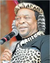  ?? Pictures: Jackie Clausen ?? King Zwelithini’s first wife, Queen Sibongile Dlamini, left, is one of six queens in his household.