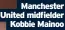  ?? ?? Manchester United midfielder Kobbie Mainoo