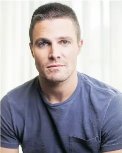  ?? MARK BLINCH / THE CANADIAN PRESS ?? Arrow actor Stephen Amell offered to help those who have claimed sexual harassment against a producer of the show.