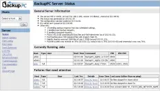  ??  ?? Figure 3: BackupPC server status
