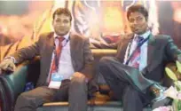  ??  ?? (L-R) Satyendra Marken & Ashok Kumar