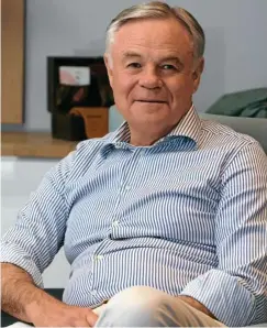  ?? Picture: Trevor Samson ?? Former Naspers CEO Koos Bekker. In 2020, he was ranked the third-wealthiest South African by Forbes, with a fortune reported at $2.4bn (about R40.5bn).