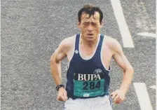  ??  ?? Eddie Maddison an ever present in the Great North Run.