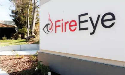  ?? Photograph: Beck Diefenbach/Reuters ?? FireEye’s CEO said ‘red team tools’ were stolen by agents with ‘world-class capabiliti­es’.