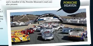  ??  ?? PORSCHE HEAVEN