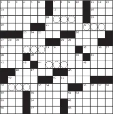  ?? puzzle by: Brian Thomas ?? no. 0828