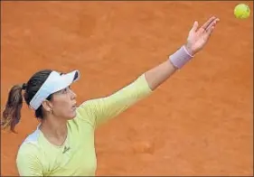  ?? MARTIN BUREAU / AFP ?? Garbiñe Muguruza / Tenis / Final: el 13 de agosto