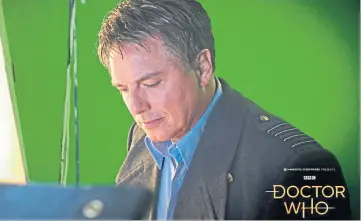  ??  ?? ‘EXUBERANT’: John Barrowman is accused of repeatedly exposing himself on the BBC set.