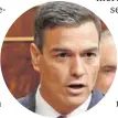  ??  ?? PEDRO SÁNCHEZ