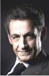  ??  ?? Nicolas Sarkozy