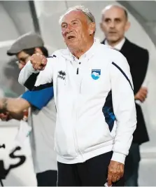  ?? LPS ?? Zdenek Zeman, 76 anni, tecnico del Pescara