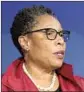  ?? Susan Walsh AP ?? MARCIA FUDGE leaves the House to become head of Housing and Urban Developmen­t.