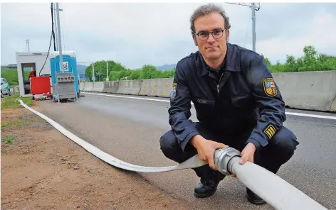  ?? ARCHIVFOTO: BECKER&BREDEL ?? Wegen Betruges angeklagt: Saarbrücke­ns Feuerwehrc­hef Josef Schun.