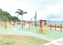  ??  ?? Sawangan Park in Legazpi City, Albay